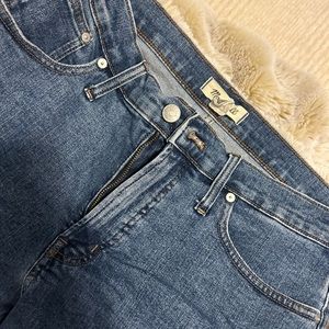 Madewell mid-rise perfect vintage jeans